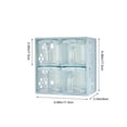 thumbnail image 3 of SASHENHG Transparent Seasoning Box With Handle And Spoon Seasoning Storage Container Rack Combination Set With Detachable Seasoning Bottle, 3 of 6