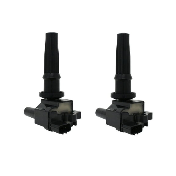 Set of 2 Ignition Coils Compatible with 2007-2009 Hyundai Santa Fe & Kia Optima V6 2.7L Replacement for UF558