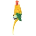 thumbnail image 2 of Estatuas De Loros De Jardín, Resina Realista Escultura De Animales Modelo De Escultura De Pared De Loro Juguete Para El Balcón De Jardín Decoración Del Patio, 2 of 7