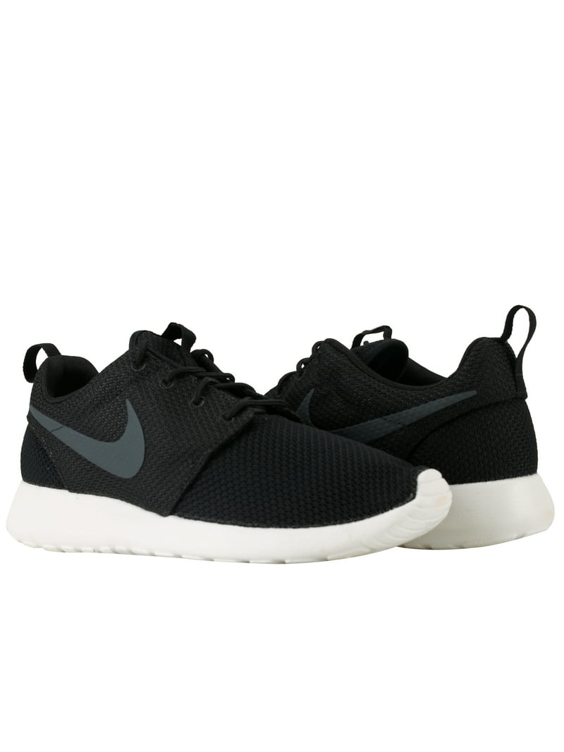 Peregrinación Emular Retirarse Nike Roshe Run One Men's Shoes Black/Anthracite-Sail 511881-010 -  Walmart.com