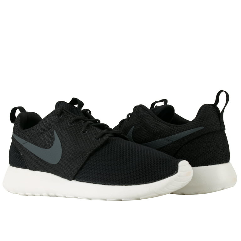 Verslinden verjaardag lus Nike Roshe Run One Men's Shoes Black/Anthracite-Sail 511881-010 - Walmart. com