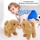 thumbnail image 3 of Juguete Interactivo Electrónico, Perro De Peluche Emulacional Con Cola Que Se Mueve Y Ladra Para Niños, 3 of 7