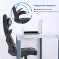 thumbnail image 6 of BestOffice Ergonomic Gaming Chair, Lumbar Support, Swivel Rolling for Men, Women(Camo), 6 of 6