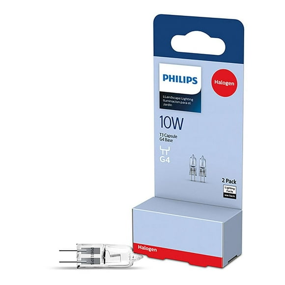 Foco Halógeno G4 Philips 10W T3