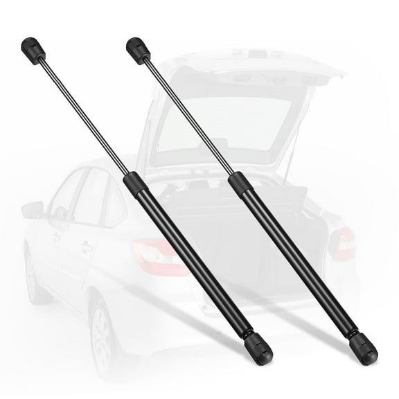 SPEEDWOW C16-21949 16 inch 60Lb/267N Gas Shocks Struts Lift Support for are ATC Leer Camper Shell Awning Snugtop Topper Canopy Truck Cap Pickup Window RV Door or Toolbox Lid etc, Set of 2