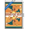 thumbnail image 3 of Pokémon - Charizard - Bring the Heat Wall Poster, 22.375" x 34" Framed, 3 of 6