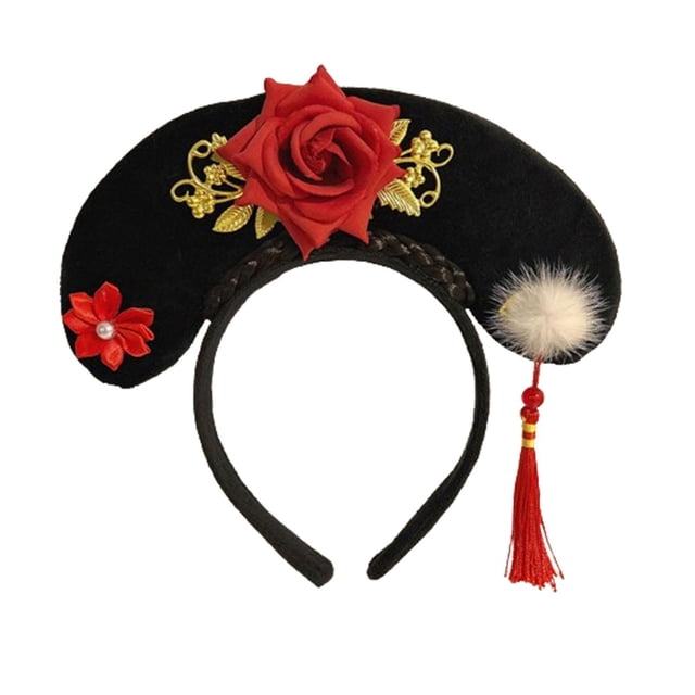Tocado chino antiguo, pinza para el pelo, decoración, diadema de princesa, diadema china Estilo E