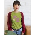 thumbnail image 2 of Obon Festival Japanese  Katakana T-Shirt Women -Image by Shutterstock, Female x-Large, 2 of 4