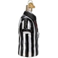 thumbnail image 4 of Old World Christmas Referee Shirt Glass Blown Ornament for Christmas Tree, 4 of 7