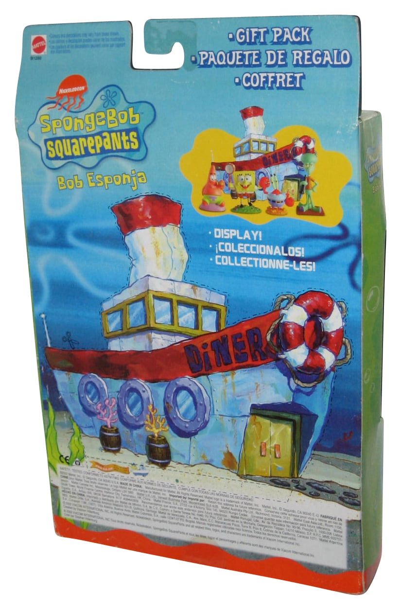 Spongebob Squarepants (2002) Mattel Exclusive Mini Figure Gift