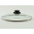 thumbnail image 2 of Swiss Diamond 10.25" Heat Tempered Glass Lid, 2 of 3