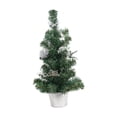 thumbnail image 4 of Adorno de Navidad BLESIY mesa artificial 16 pulgadas plata, 4 of 8