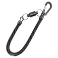 thumbnail image 1 of Cable enrollado Irfora Clip de red de aterrizaje magnético de pesca con soporte de mosquetón Clip de red de pesca de liberación de red magnética para pesca Montañismo Camping Irfora Cable enrollado, 1 of 7