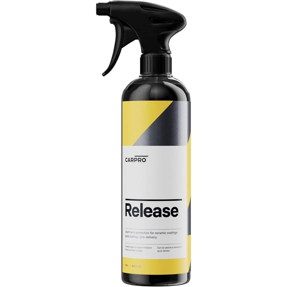 CARPRO Release - Ceramic Coating Post Coating or Quick Detailer Spray, Wax-Based Nano-Sealant - 500mL with Sprayer (17oz)