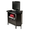 thumbnail image 5 of Winsome Zena Corner TV & Media Stand, Espresso Finish, 5 of 9