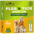 thumbnail image 1 of Beloved Pets Antipulgas y Garrapatas en Pipeta Natural 3 Meses, 1 of 8