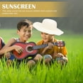 thumbnail image 2 of 6pcs DIY Graffiti Hat Children Pintura de sombrero de paja, 2 of 4
