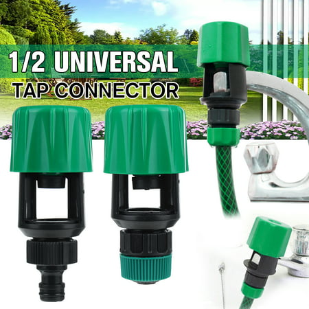 Kitchen Mixer Tap To Garden Hose Pipe, Large Square Mixer Kitchen Tap To Garden Hose Pipe Connector Adapter