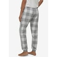thumbnail image 2 of Ellos Women's Plaid Flannel Sleep Pants Pajama Bottoms, 2 of 6