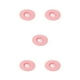 thumbnail image 3 of Tapas de taza Bearachild con Soporte para cuchara a prueba de fugas desmontable Rosa Naranja, 3 of 6