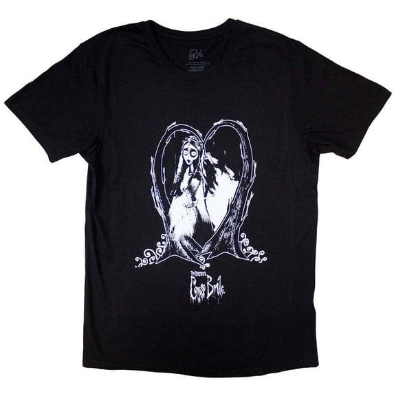 Corpse Bride Unisex T-Shirt: Heart (Small)