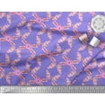 thumbnail image 3 of Soimoi polyester Crepe Fabric Dot,Leaves & Floral Decor Fabric Printed Yard 42 Inch Wide, 3 of 3