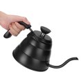 thumbnail image 4 of Cafetera manual Tetera de acero inoxidable 304 Tetera tapa de olla con orificio de ventilación Hervidor de café para cocina de inducción para calentador eléctrico, 4 of 8