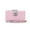 Pink-Grey, variant on MKF Collection Solene Women’s Vegan Leather Handbag Wristlet Wallet by Mia K - Pink Grey