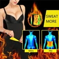 thumbnail image 5 of Women Neoprene Plus Size Sweaty Slimming Shape Belt Sauna Effect Corset Waist Trainer Plus Size Female Body Shapers Belly Stomach Shaper, 5 of 10