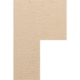 thumbnail image 3 of 11"W x 22"D x 33"H Classic Chapel Hill Rough Cedar Woodgrain TimberThane Corbel, Primed Tan, 3 of 6
