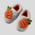 thumbnail image 2 of Boys Girls Cute Cartoon Slippers Kids Plush Warm Winter House Shoes, 2 of 6