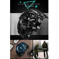 thumbnail image 2 of SKMEI 1155B Montre Numérique Électronique pour Hommes Mode Décontractée Extérieure, 2 of 8