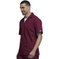thumbnail image 3 of Cherokee Workwear Originals Men Warm Up Scrubs Jacket Zip Front 4300, 3 of 5