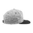 thumbnail image 5 of Flexfit by Yupoong  Stripes Melange Crown Snapback Cap, 5 of 5