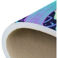 thumbnail image 7 of SKYSONIC 36x24in Magic Mushrooms Area Rug, Mandala Non-Slip Floor Carpet for Indoor Living Dining Room Bedroom, 7 of 7
