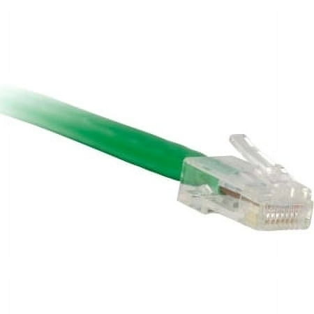 UPC: 0849171007100 | OEM PN C5E-GN-NB-3 3FT CAT5 GREEN 350MHZ W/O BOOTS