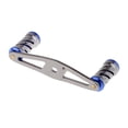 thumbnail image 2 of Aluminum Alloy Fishing casting Reel Handle Rocker Arm Replacement 9.2cm - Blue, 3., 2 of 10