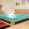 thumbnail image 3 of Dust-Proof Anti-mite Artificial Silk Satin Bed Fitted Sheet Mattress Protector Cover (XL), 3 of 10