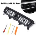 thumbnail image 2 of IKemiter Front Console Dash Air Vent Grille Cover Car Replacement Accessories Vehicle Parts, 2 of 8