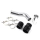 thumbnail image 2 of Tubo de intercooler de aluminio con fundas de silicona, pernos y abrazaderas para Ford F-250, F-350, F-450 6.7 Powerstroke 11-16, 2 of 14