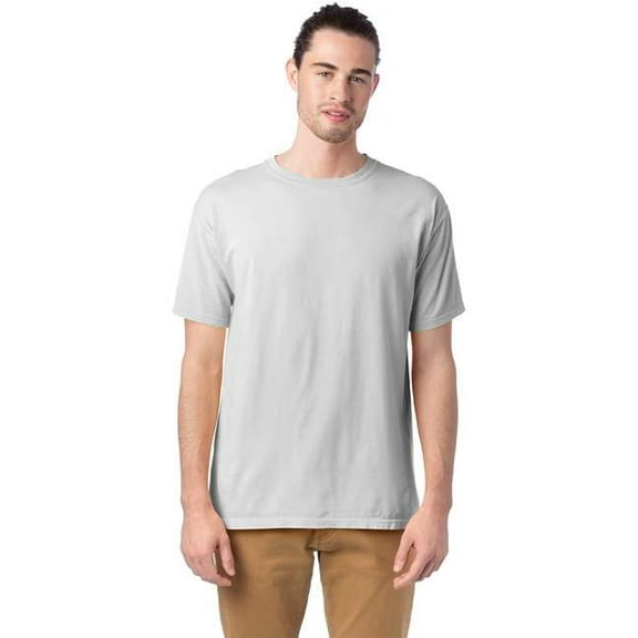 Men's Garment-Dyed T-Shirt - WHITE - S