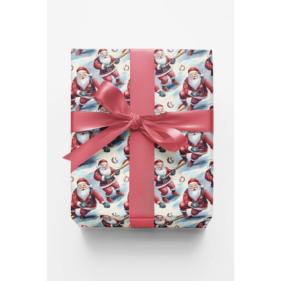 London Penny Premium Wrapping Paper - Festive Fielding