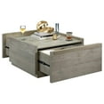 thumbnail image 4 of Sauder Manhattan Gate Table Basse en Bois Manufacturé avec Rangement, Chêne Mystique, 4 of 14
