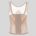 thumbnail image 2 of Shapers Ladies Lace Hollow Shaping Body Shaper Corset with Shoulder Strap Shaper, 2 of 3
