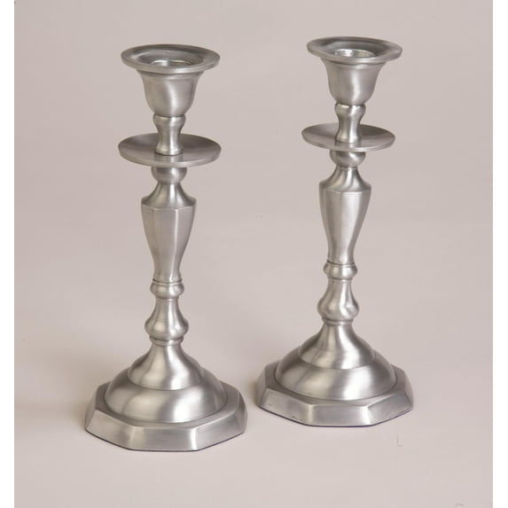 Aluminum Candle Holder Sold as a Pair
