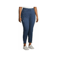 thumbnail image 2 of Jack David WOMENS PLUS SIZE Pull On Elastic Waist Stretch Denim jeans 1X 2X 3X, 2 of 4