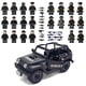 thumbnail image 1 of Set de bloques de construcción Toysvill SWAT Military Police con SUV, 22 unidades, 1 of 7