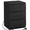 Ebony Black, variant on Modern Nightstand with Charging Station and Ample Storage - Sleek Design, Sturdy Construction, and Easy Assembly for Bedroom Convenience