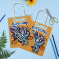 thumbnail image 7 of 20Pcs dinosaur graphics Birthday Theme Gifts Paper Bags with Handles for Birthday party, 7 of 7