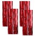 thumbnail image 1 of LCXmlly Rideau de Pluie Festif, Rideau de Pluie Festif à Franges Facile à Autocoller pour Décoration de Fête 4 Pcs, 1 of 8